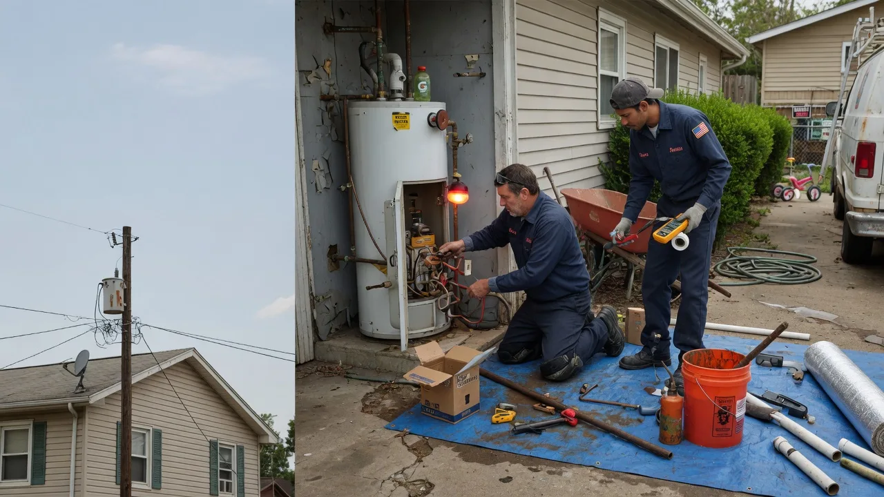 Leak Detection in Vanzant, MO near me
